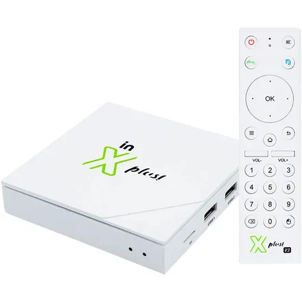 Receptor In Plus V3 4K Con A10 Bivolt