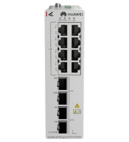 Ekitengine Switch 08P Poe 2 10GE 8 Ge Sfp
