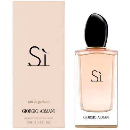 Perfume Giorgio Armani Si Eau Parfum Feminino 100ml