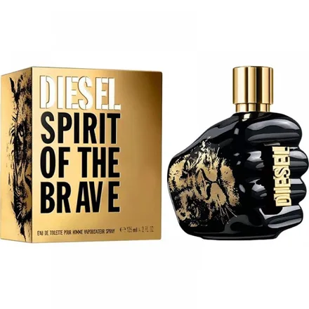 Diesel Spirit Of Brave Eau Toilette 125ml