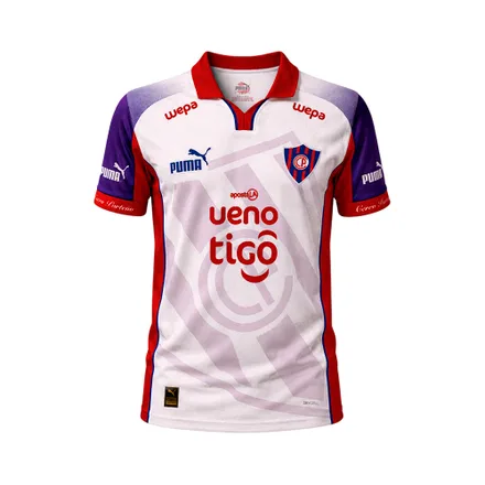 Remera Puma Ctv 01 Third Club Cerro Porteno Masculino