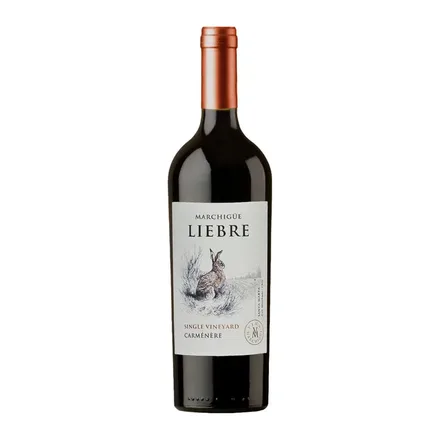 Vino Marchigue Liebre Carmenere 750ml