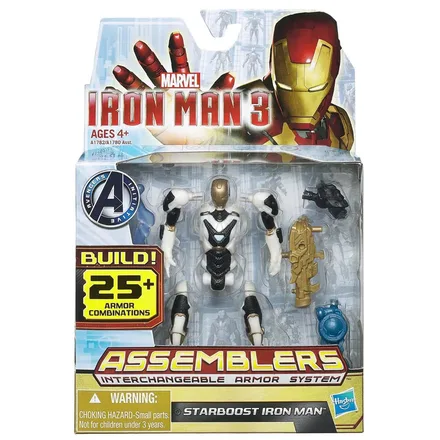 Juguete Muneco Iron Man 3 Assemblers Starboost