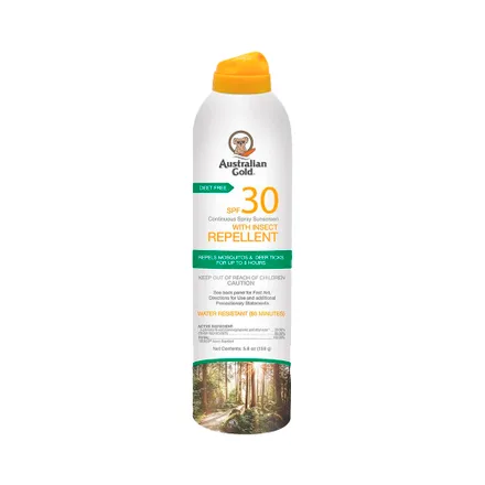 Repelente Insectos Protector Solar Australian Spray Spf 30 159g