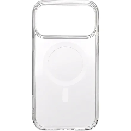 Funda Clear Case Magnetico iPhone 17 Pro Transparente