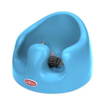 Asiento Para Bebe Nuby 80104 Seat My Floor Seat Blue
