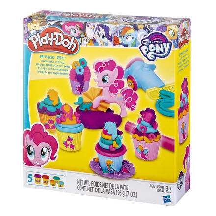 HASBRO PLAY-DOH B9324 MY LITTLE PONY PINKIE PIE** – B9324
