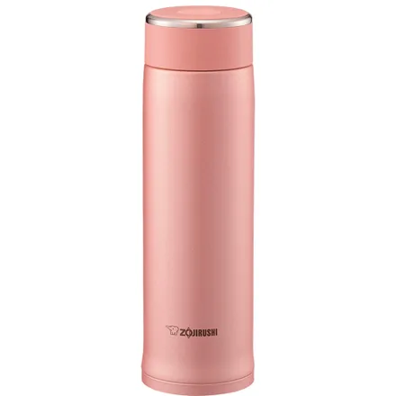 Garrafa Zojirushi Inox Rosa 480ml