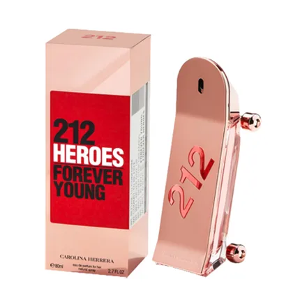 Perfume Carolina Herrera 212 Heroes Her Edp 80ml