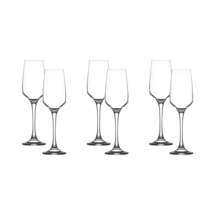 Set Copas Lav Lal 6 Piezas 230ml