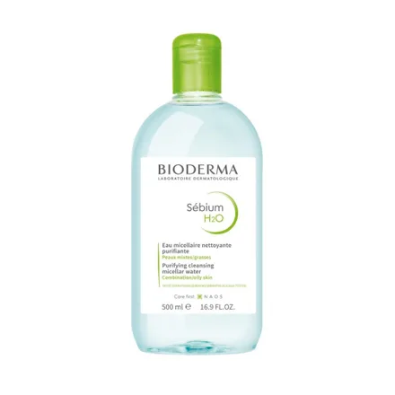 Micelar Bioderma Sebium H20 500ml