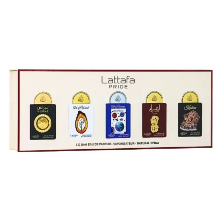Perfume Lattafa Pride Gift Set 03 Eau Parfum Unissex