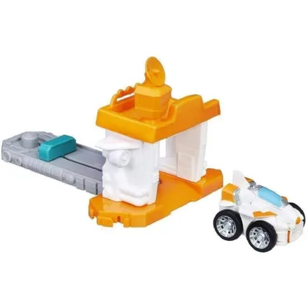 HASBRO PLAYSKOOL C0292 TRANSFORMERS AIRPORT BLASTOFF BLADES – C0292