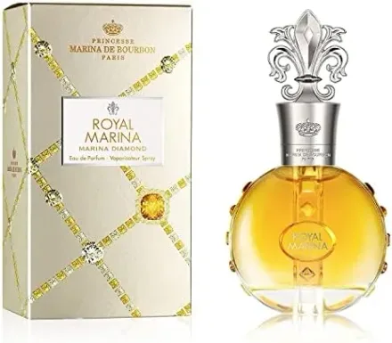 Marina Bourbon Perfume Royal Diamon Eau Parfum 30ml