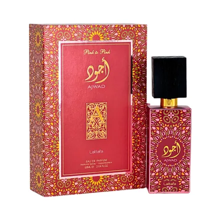 Perfume Lattafa Ajwad Pink Edp 60ml