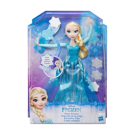 Boneca Hasbro Frozen B9204 Elsa Poderes De Neve