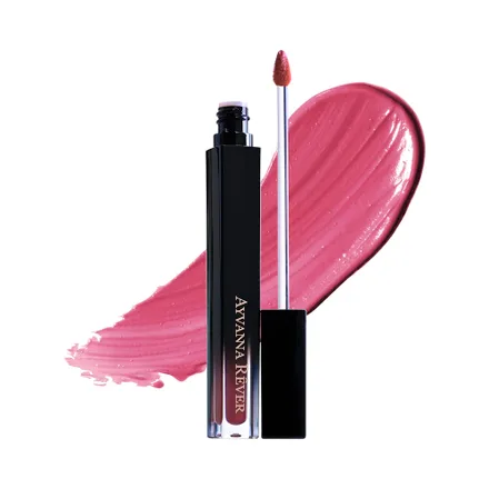 Labial Ayvanna Rever Power Kiss Lipglaze P204 Gr