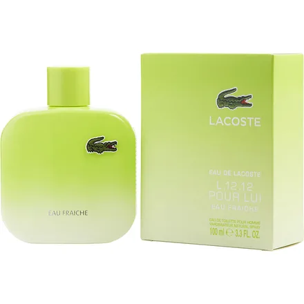Lacoste Eau Pour Lui Fraiche Homme Toilette 100ml