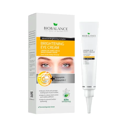 Crema Contorno Ojos Bio Balance Brightening 15ml