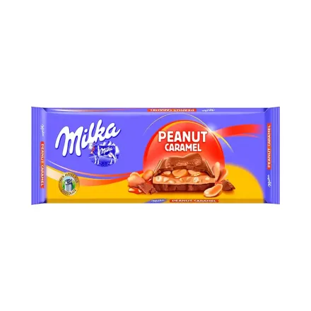 Tableta de Chocolate Milka Man? y Caramelo 276gr