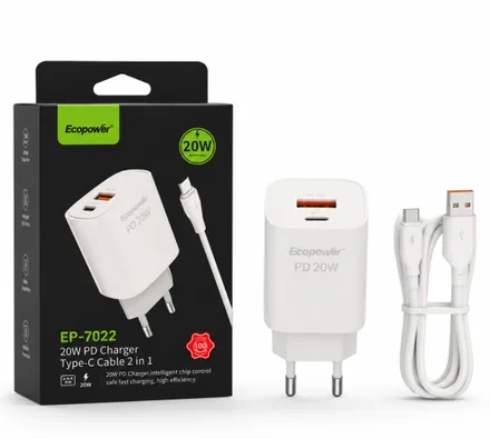 Ecopower Cargador Ep 7022