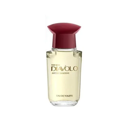 Perfume Antonio Banderas Diavolo Eau Toilette Masculino 50ml