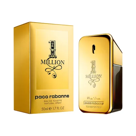 Perfume Paco Rabanne 1 Million Edt Masculino 50ml