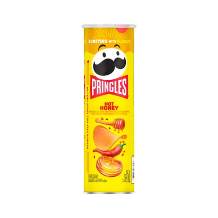Papas Fritas Pringles Hot Honey 158g