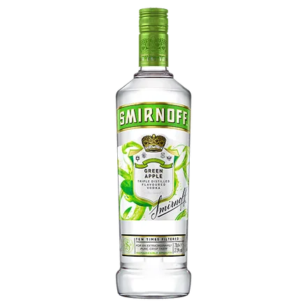 Vodka Smirnoff Green 700ml