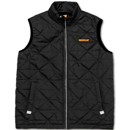 Colete Caterpillar Masculino Mediumwight Insulated Triangle Quilted 2XL