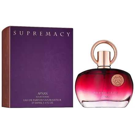 Perfume Afnan Supremacy Purple Eau Parfum Femenino 100ml