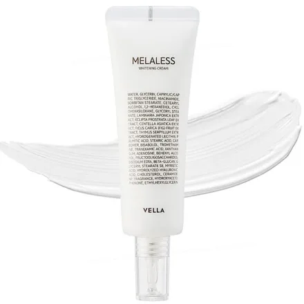 Creme Clareador Vella Melaless