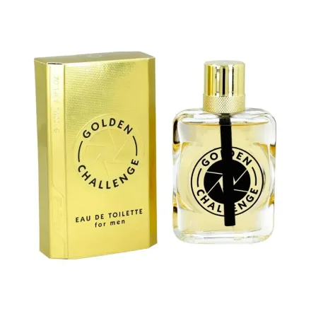 Omerta Perfume Golden Challenge Eau Toilette 100ml