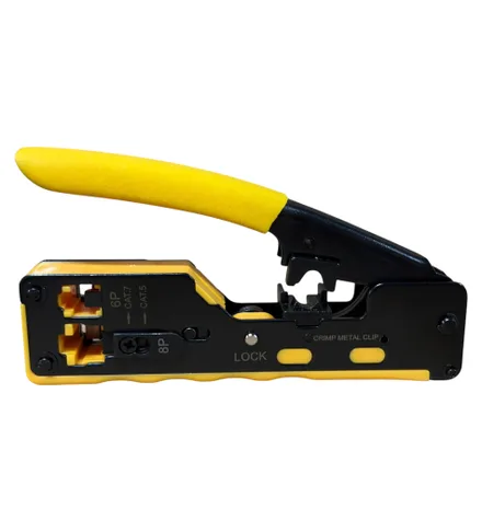 Decapador Alicate Crimpagem 6P 8P RJ45 Cat 7 5 Catra