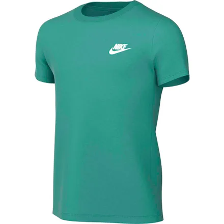 Camiseta Nike Infantil Masculino Sportswear Tee Emb Futura S Verde – AR5254361