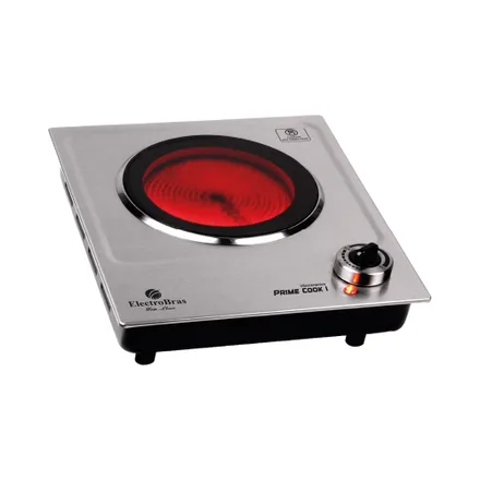 Cocina Electrica Vitroceramica Electrobras Prime Cook Ebvc 31 1 Hornalla