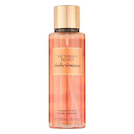 Body Splash Victoria Secret Amber Romance Shimmer 250ml
