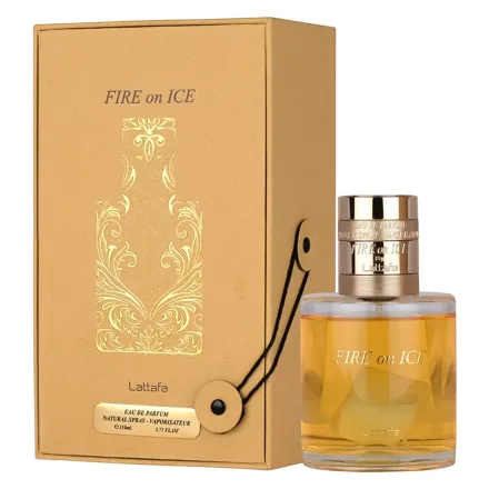 Perfume Lattafa Fire On Ice Eau Parfum Unissex 110ml