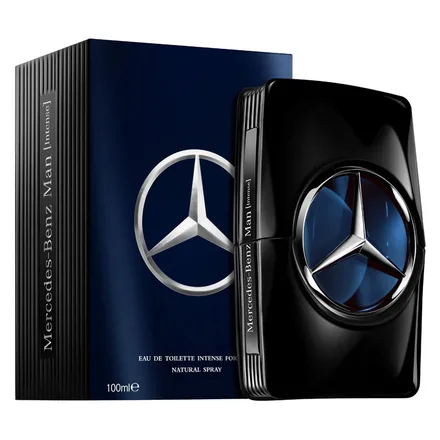Mercedes Benz Man Intense Masculino Eau Toilette 100ml