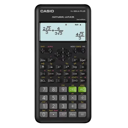 Calculadora Cientifica Casio Fx Plus 2ND 12 Digitos