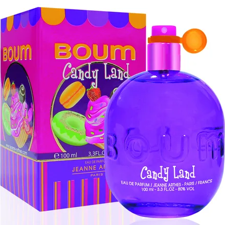 Jeanne Arthes Boum Candy Land Eau Parfum 100ml