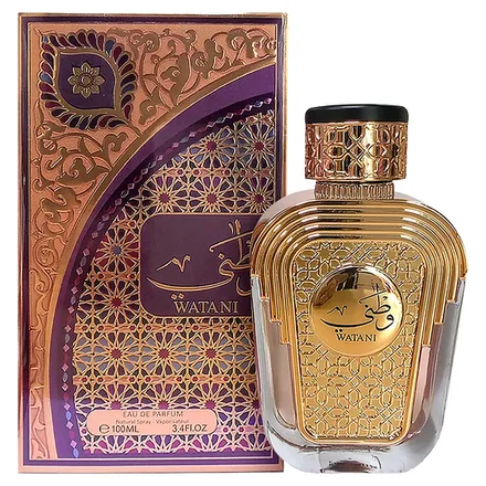 Perfume Al Wataniah Watani Purple Edp Femenino 100ml