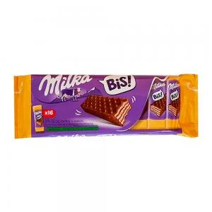 Chocolate Milka Bis Ao Leite Caixinha 16 Und