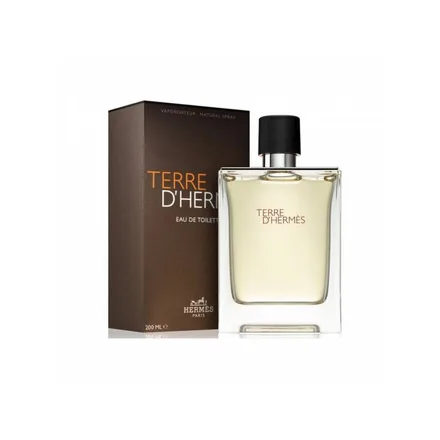 Hermes Terre Masculino Eau Toilette 200ml