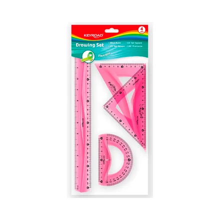 Set De Reglas Keyroad Geometricas Flexibles