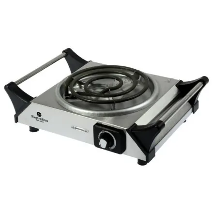 Fogareiro Eletrico Electrobras Practic Cook Inox Ebce 01 Watts 50