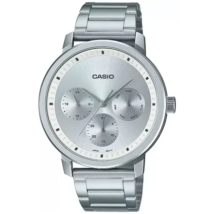 Relógio Masculino Casio MTP-B305D-7EVDF Prata