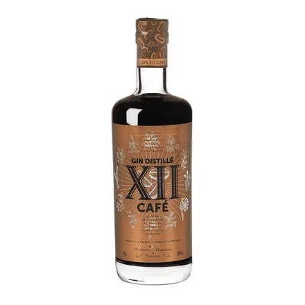 Gin Distille Xii Cafe 38 Volumen 700ml