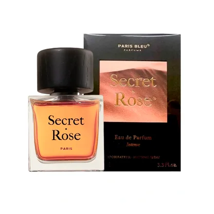 Perfume Paris Bleu Secret Rose Intense Edp 100ml