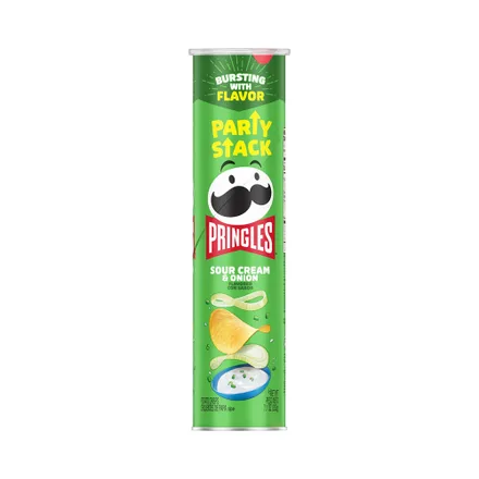 Papas Fritas Pringles Sour Onion 203 Gr